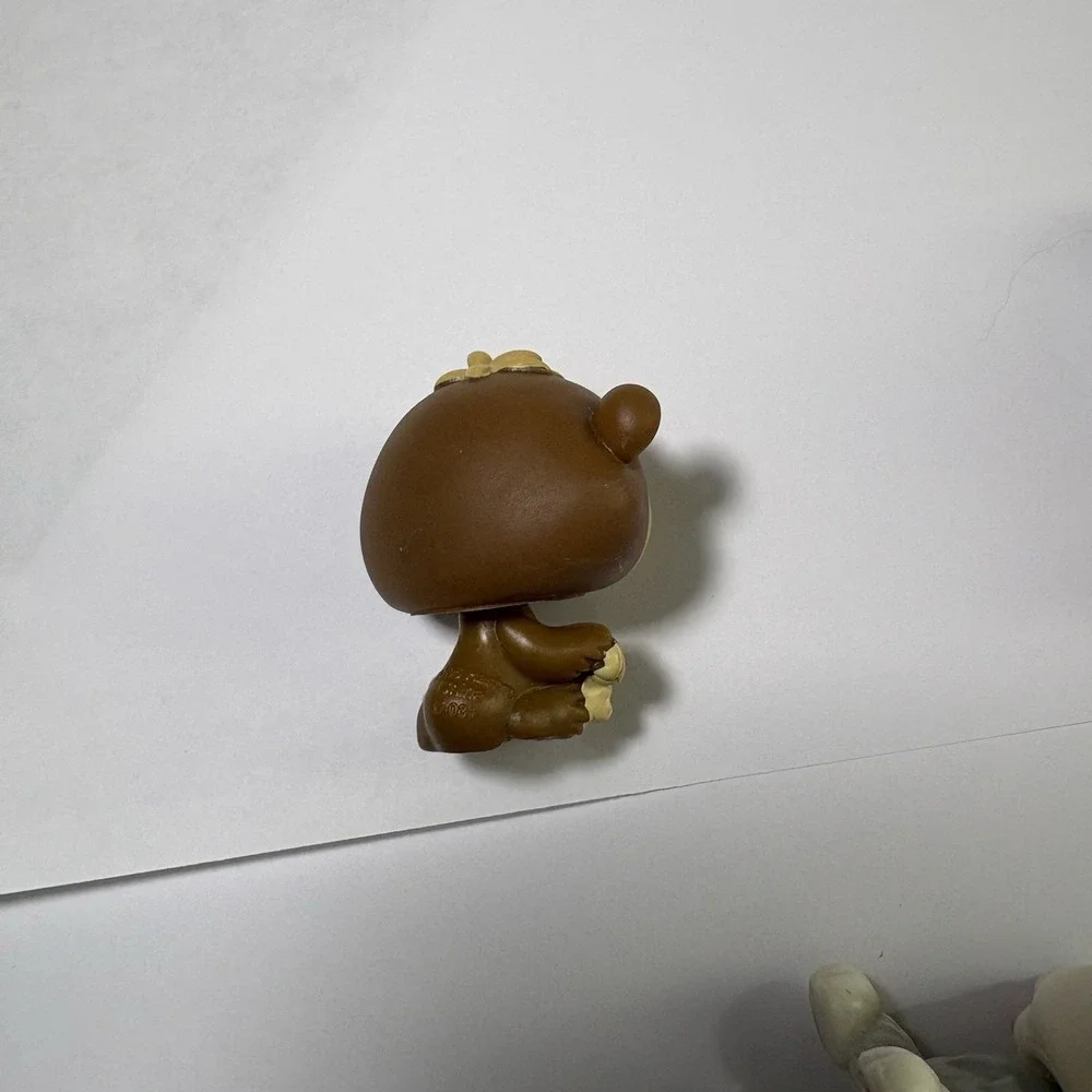 LPS Littlest Pet Shop Lot 6 Mixed Pets Gen 1 Husky Dog‎  Panda Monkey Penguin